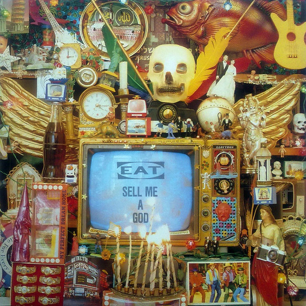 #AlbumCoverObjects 
Day 26: TV/Radio/Telephone

it could only ever be one of the greatest albums of all time (IMO!):

EAT - Sell Me a God <a href="/Eat_Band_UK/">EAT</a> 

Electric City
youtu.be/pK5d-WAW5TI
Red Moon
youtu.be/OwZtJwxva44
Mr &amp; Mrs Smack
youtu.be/HXdZe061ipE