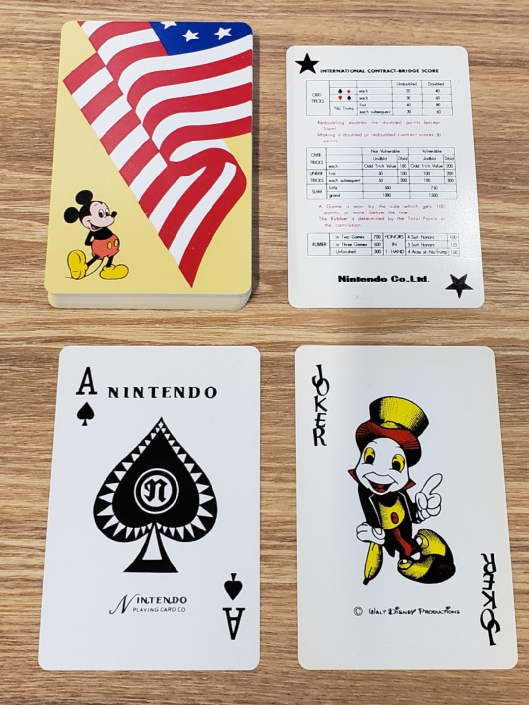 Nintendo disney playing online cards