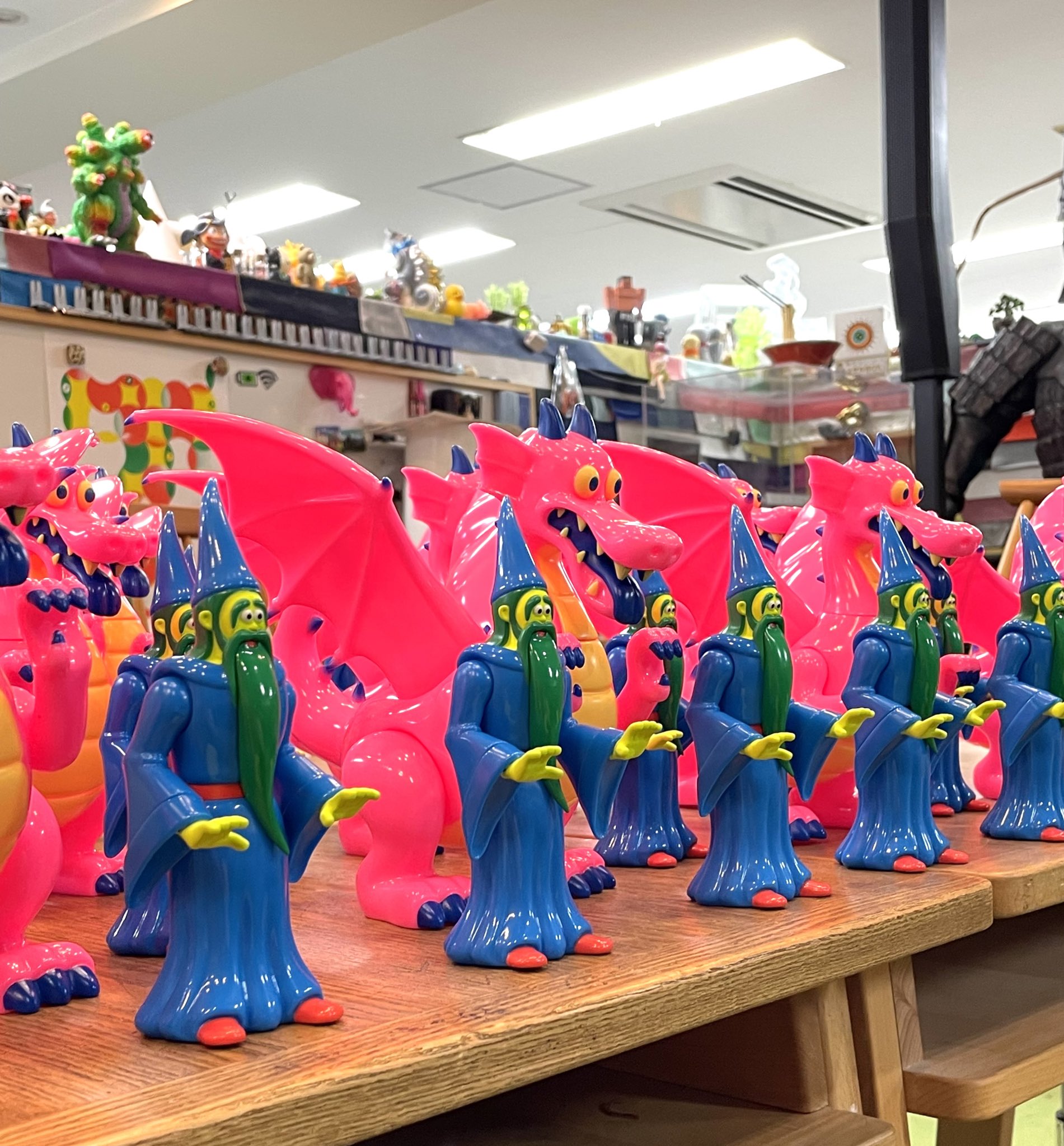 山崎若菜　ドラゴン　限定　wakana yamazaki ソフビ　ピンク SF0109L-04_700x.jpg?v=1686879259