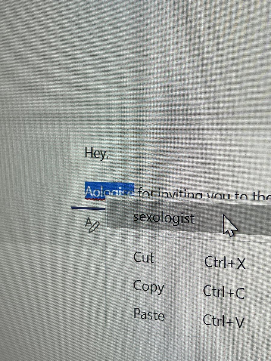 The spell check in <a href="/MicrosoftTeams/">Microsoft Teams</a> seems to be in a interesting mood today!