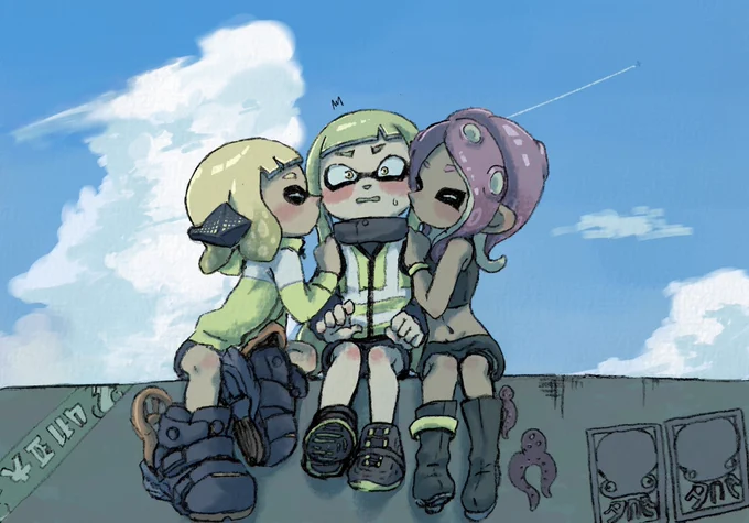 キスの日すぎちゃったね〜 