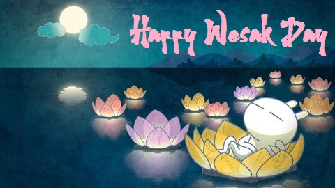 PhreakyNaez's tweet photo. #HappyWesakDay Let us learn to embrace life in all its forms and colours. https://t.co/E8CJkkjZXo