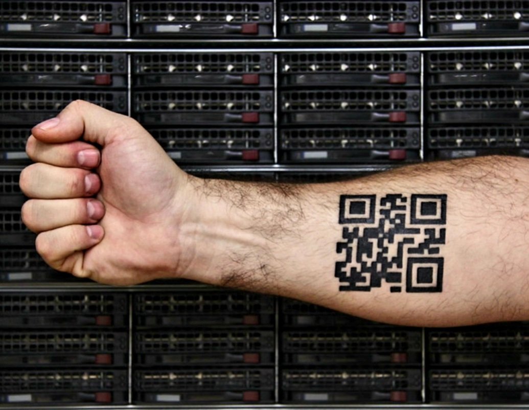 QR код