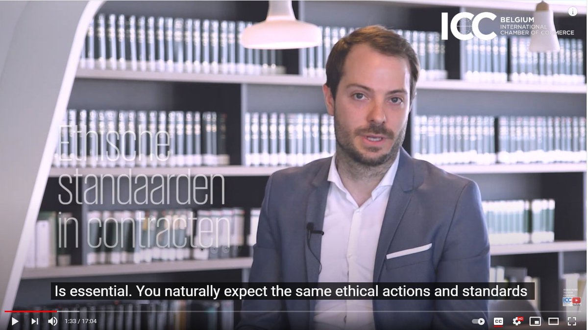 ICCBelgium's tweet photo. An #anticorruption clause in your #commercialcontracts helps preserve trust between parties and prevents #corruption in both negotiation and performance of contracts. A #KnowYourTrade Talk by Jens Moerman, Naomi Kerremans and Wouter Monten.

 >https://t.co/2vULR0HEPq

#compliance https://t.co/rSboogN0uf