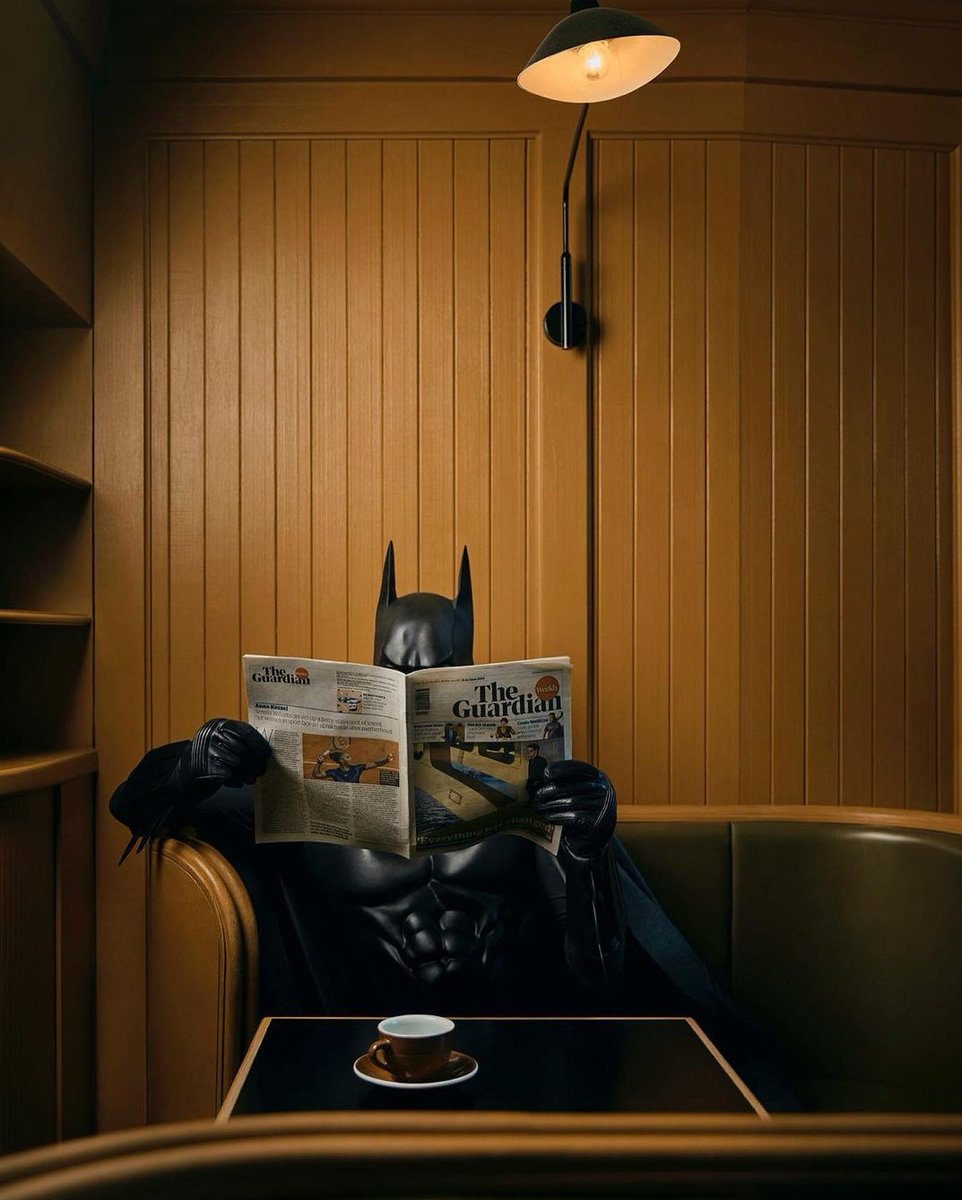 MissLind_Sea's tweet photo. Fave portraits from Sebastian Magnani's 'Daily Bat Series':

Daily Bat | Coffee and News. ¹

Daily Bat | Sightseeing. ² https://t.co/48iPyC7KLy
