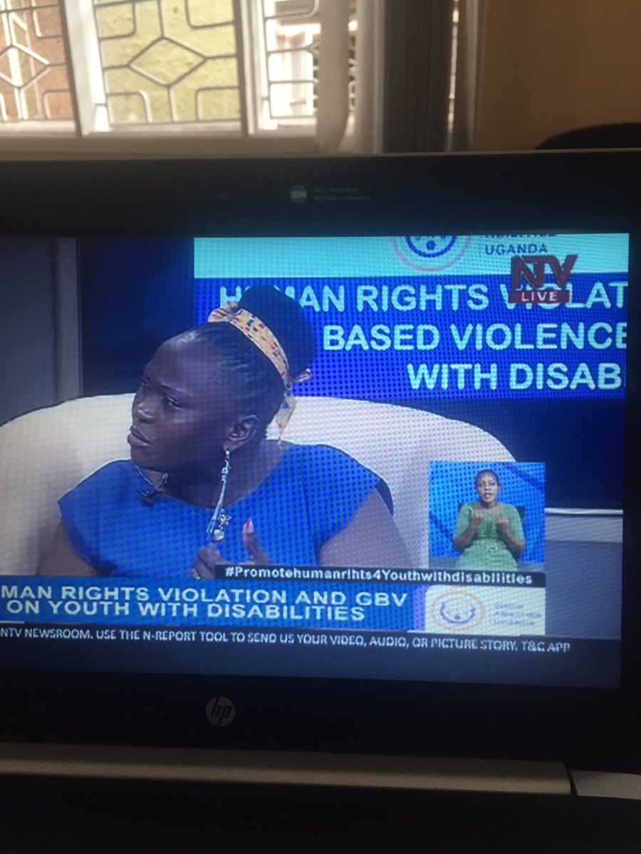 Dorcus Kabahenda, discussing GBV issues on how the YWDs have been affected during the pandemic, she gave live examples that close relatives are the first perpetrators of sexual abuse towards young women with intellectual disabilities #Promotehumanrights4Youthwithdisabilities