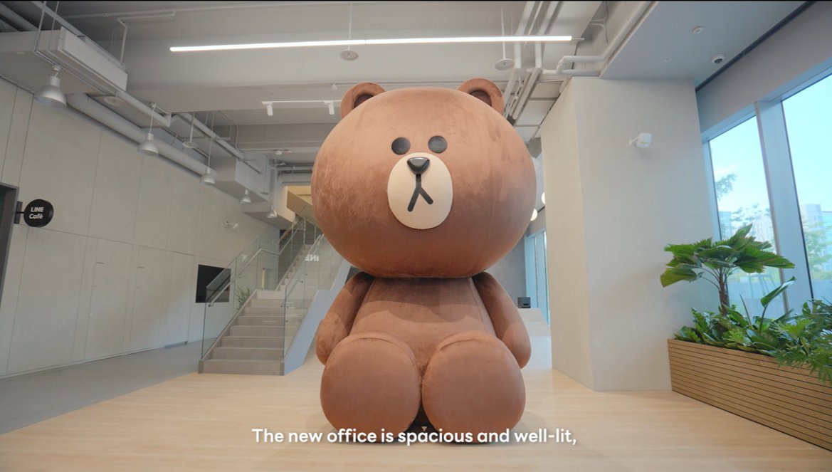 LINE_Global's tweet photo. [Our Stories] #LINE Taiwan has gotten a new office! With all of #LINETaiwan’s growth, it’s great to finally have an excellent space big enough for all our operations. https://t.co/lWxanZKJtL

https://t.co/gQJQhI5jxP

#LINEoffice #MegaBROWN #OurStories #LINERs https://t.co/C7oSZFodnt