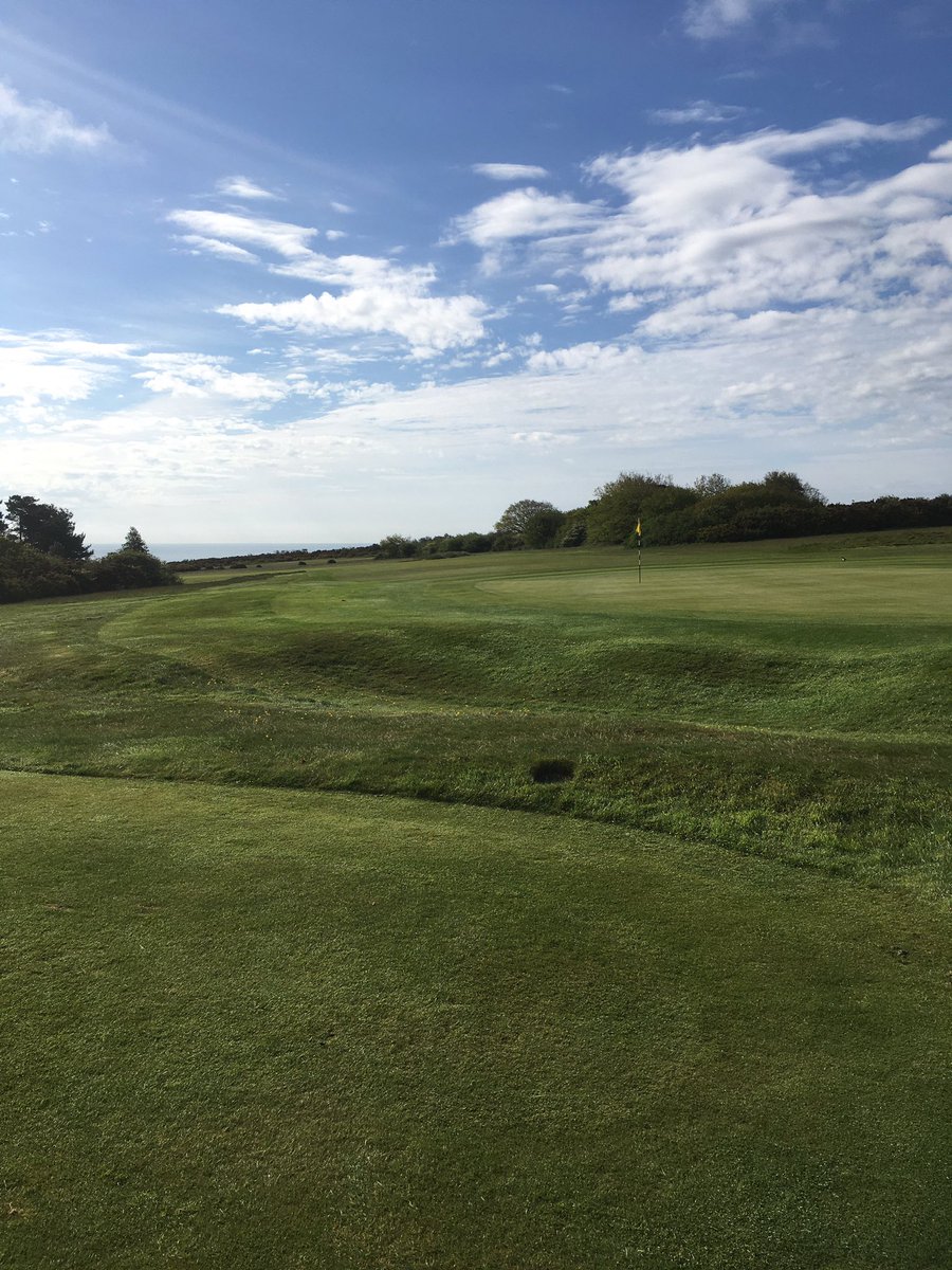 East Devon Golf Club tweet media