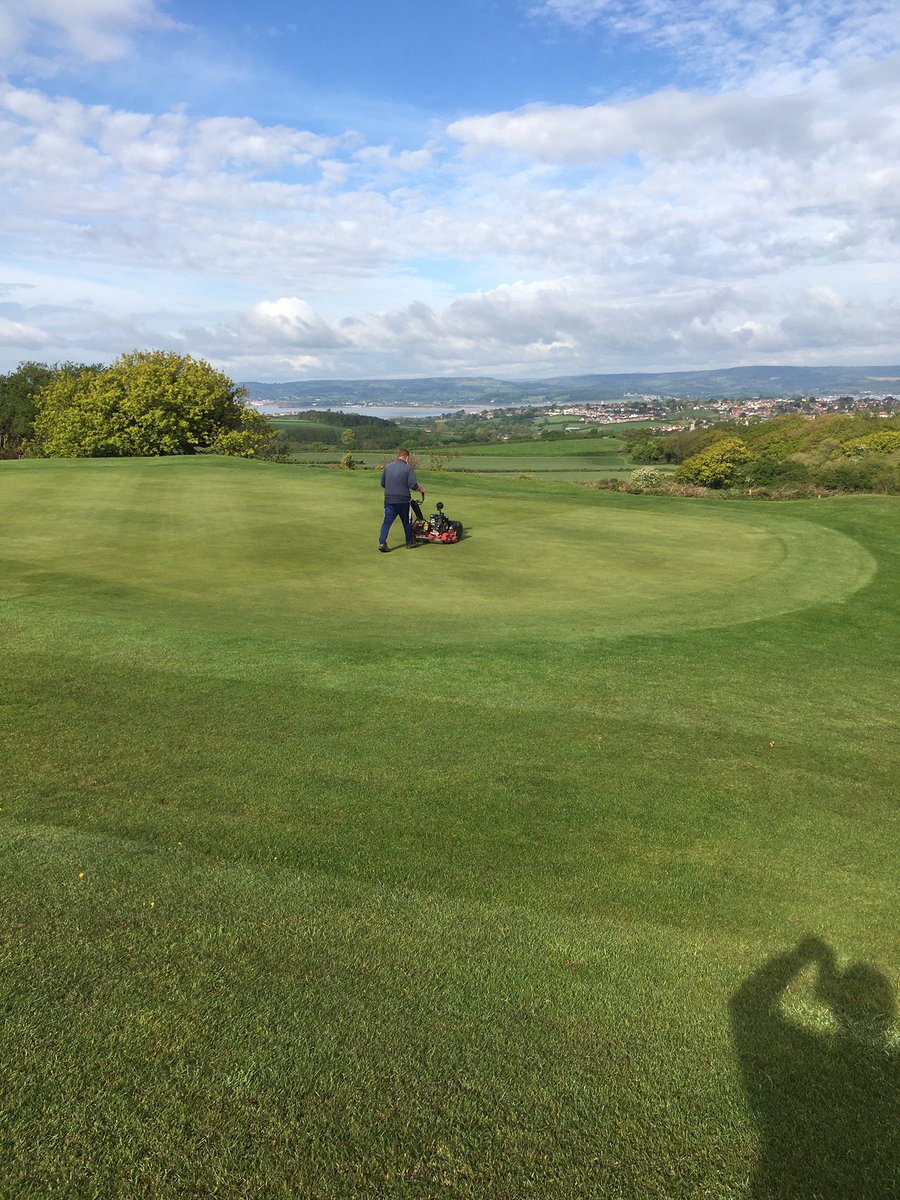 East Devon Golf Club tweet media