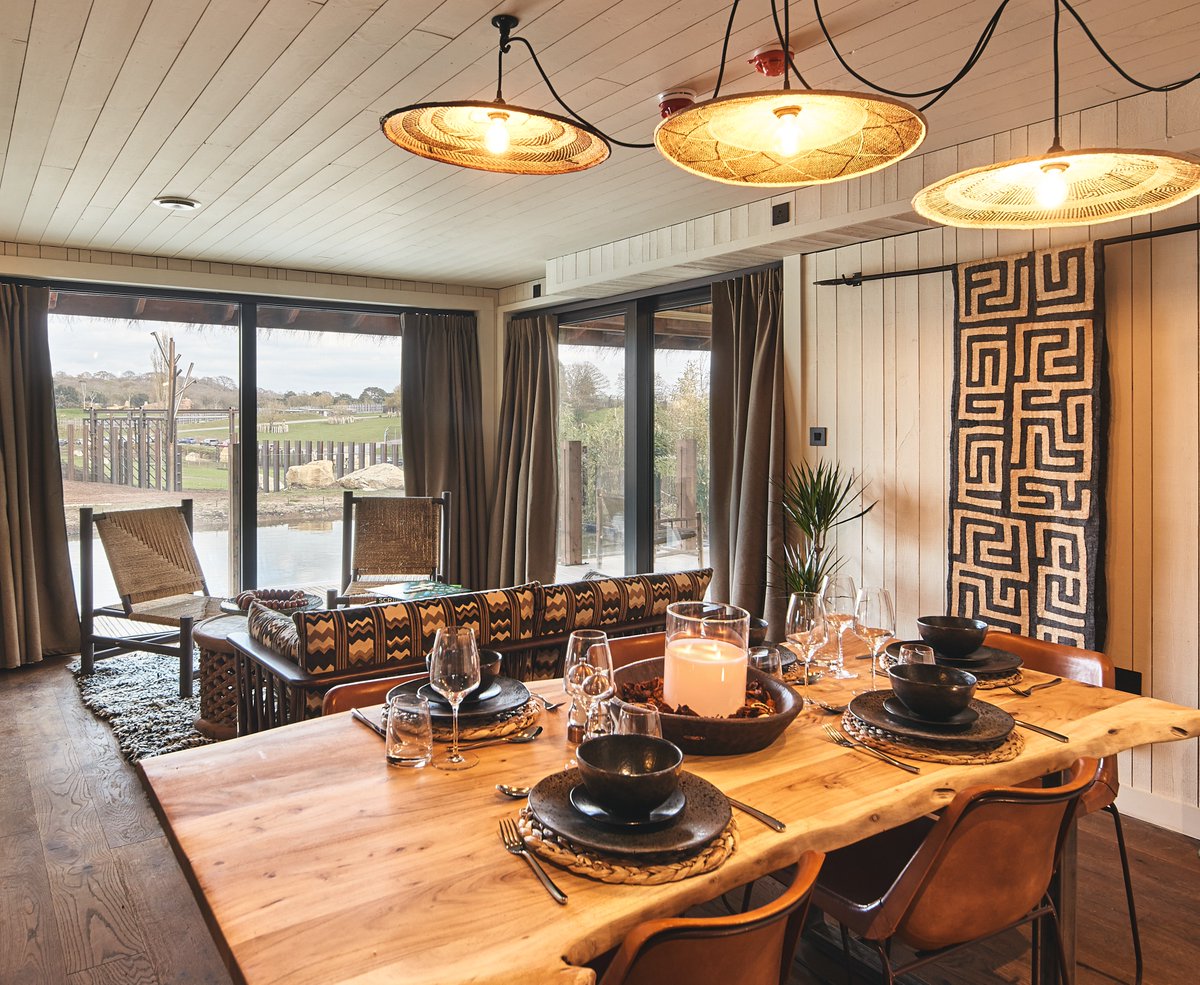 Who wouldn't want to dine at this stunning table looking out at beautiful elephants?

Check out our latest project at West Midland Safari Park, building the incredible (if we say so ourselves) Elephant and Cheetah lodges.