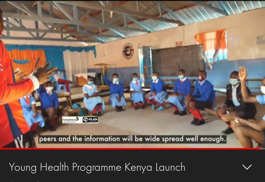janetmachuka_'s tweet photo. Follow the live updates of #YHPKenya launch on @PlanKenya’s YouTube on: https://t.co/nnEdFsSviN and subscribe to the channel #YouthHealthProgramme. @AstraZeneca, @PlanUK https://t.co/Jw2OC2Jzhn