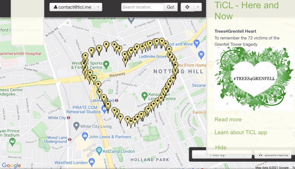 TiCLme's tweet photo. #72trees for Grenfell
@Trees4Grenfell_ #Trees4Grenfell #treeheart π³π #Grenfell
https://t.co/K8wsqSF83z https://t.co/B6l8ccq92j