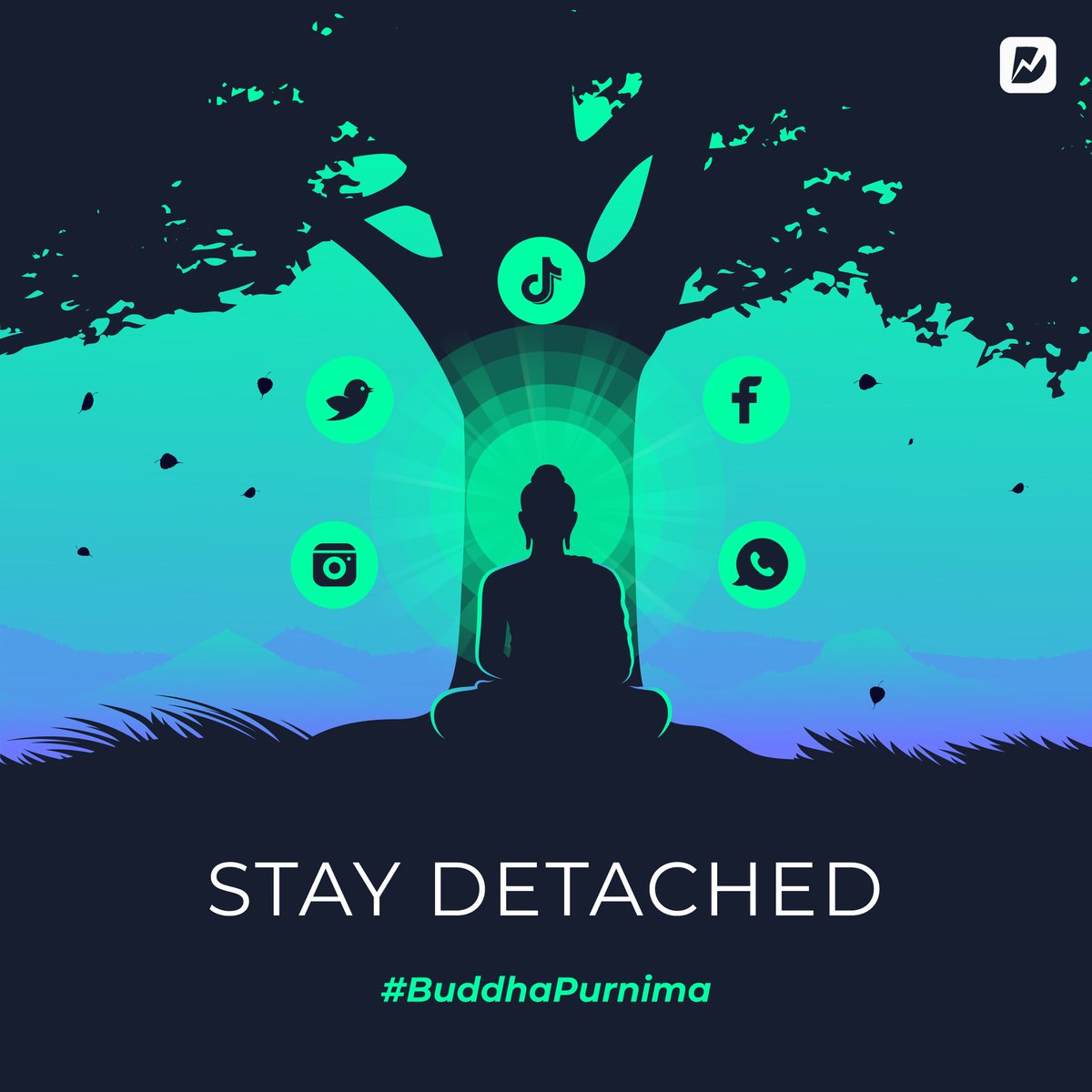 DunzoIt's tweet photo. Give up your social worries, your inner voice will always find a way. Leave all the ghar ka calm to us, we’ve Gautam covered. 😇🙏🏽
#BuddhaPurnima #BuddhaPurnima2021 #Buddha #HappyBuddhaPurnima #SocialMedia
#Instagramban #TwitterBan #FacebookBan #TwitterFacebook https://t.co/nfwylJqkbE