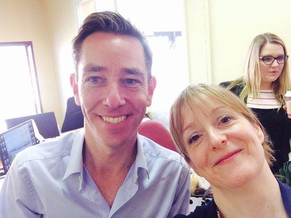cronin_siobhan's tweet photo. Would be lovely to see you back in #skibbereen again @RyanTubridyShow and am sure the crew at @skibbheritage would be thrilled to show you around again too! Including my hubby, Mr McMahon #iamtheothersiobhanmcmahon  😉 https://t.co/toyD6ewWuH