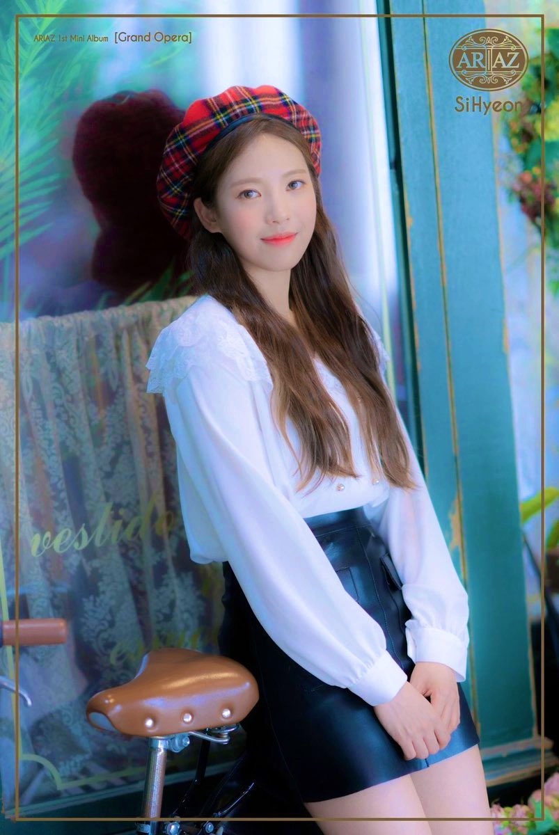 nugupromoter's tweet photo. ARIAZ's Sihyeon has recently opened her personal Instagram account! 

↬ Give her a follow: https://t.co/bqzQBROdnv https://t.co/MRjU41oiZY