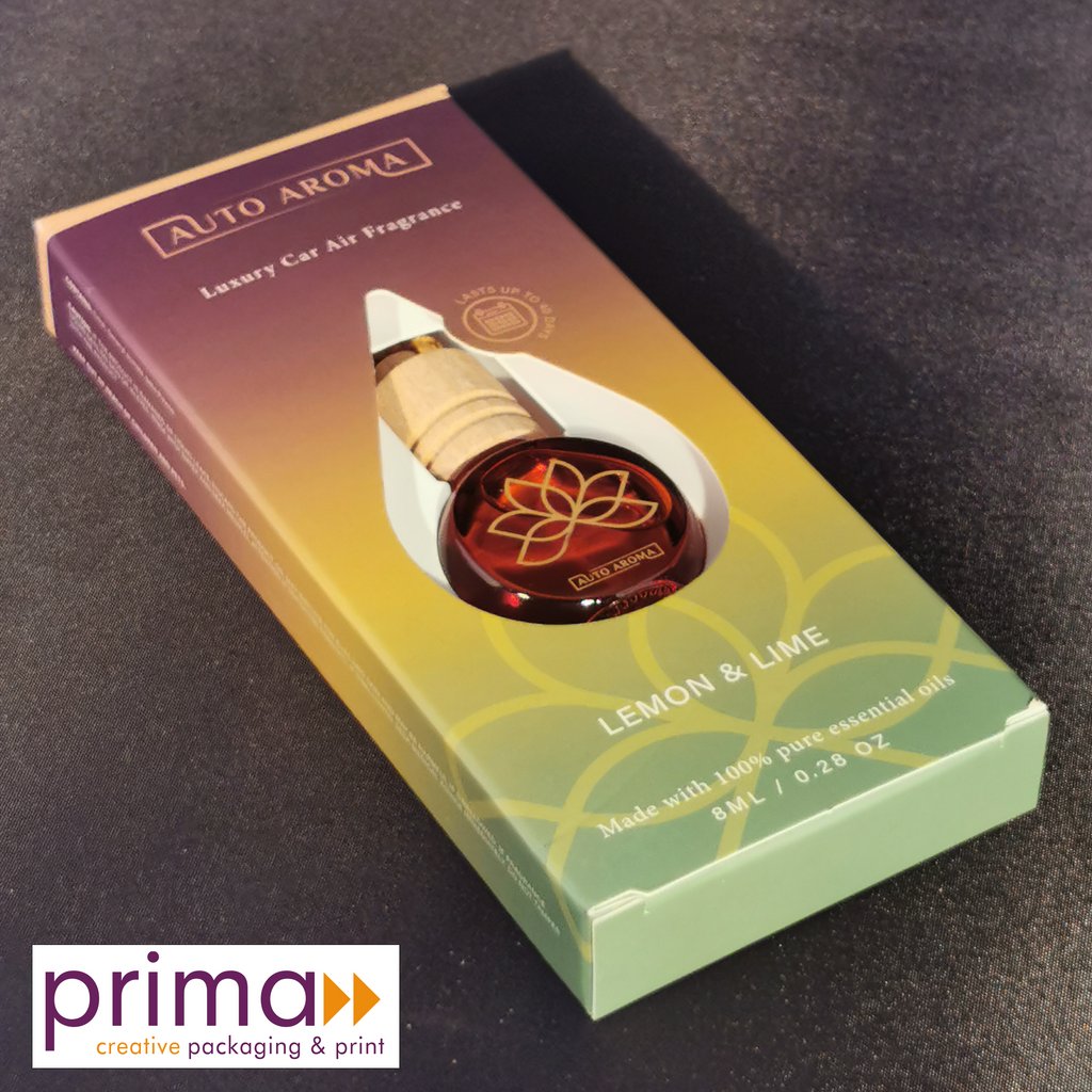 We really enjoyed creating these colourful reverse tuck cartons for Auto Aroma!  Get in touch to discuss your own custom packaging needs! 
#ukmanufacturing #manufacturing #packaging #custompackaging #giftset #giftbox #carton #presentation #presentationbox #gift #manufacture