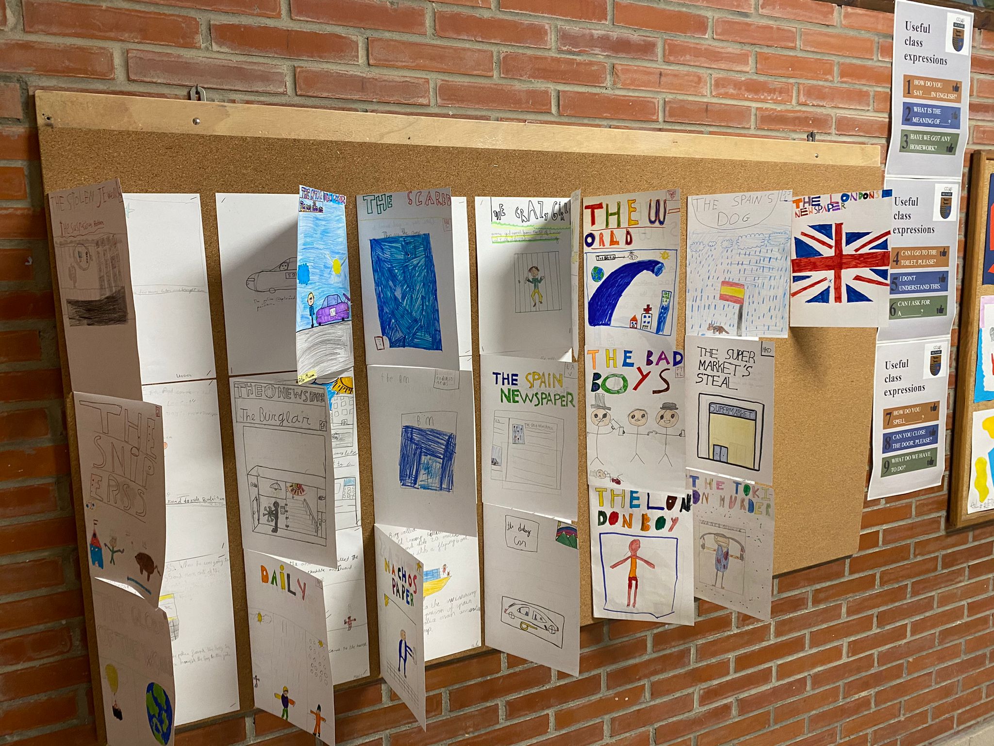 Colegio Munabe Students Of 4th Grade Have Been Working A Newspaper Article And That S The Way It Looks Good Job Boys Congratulations T Co 1pzkpymuht Twitter