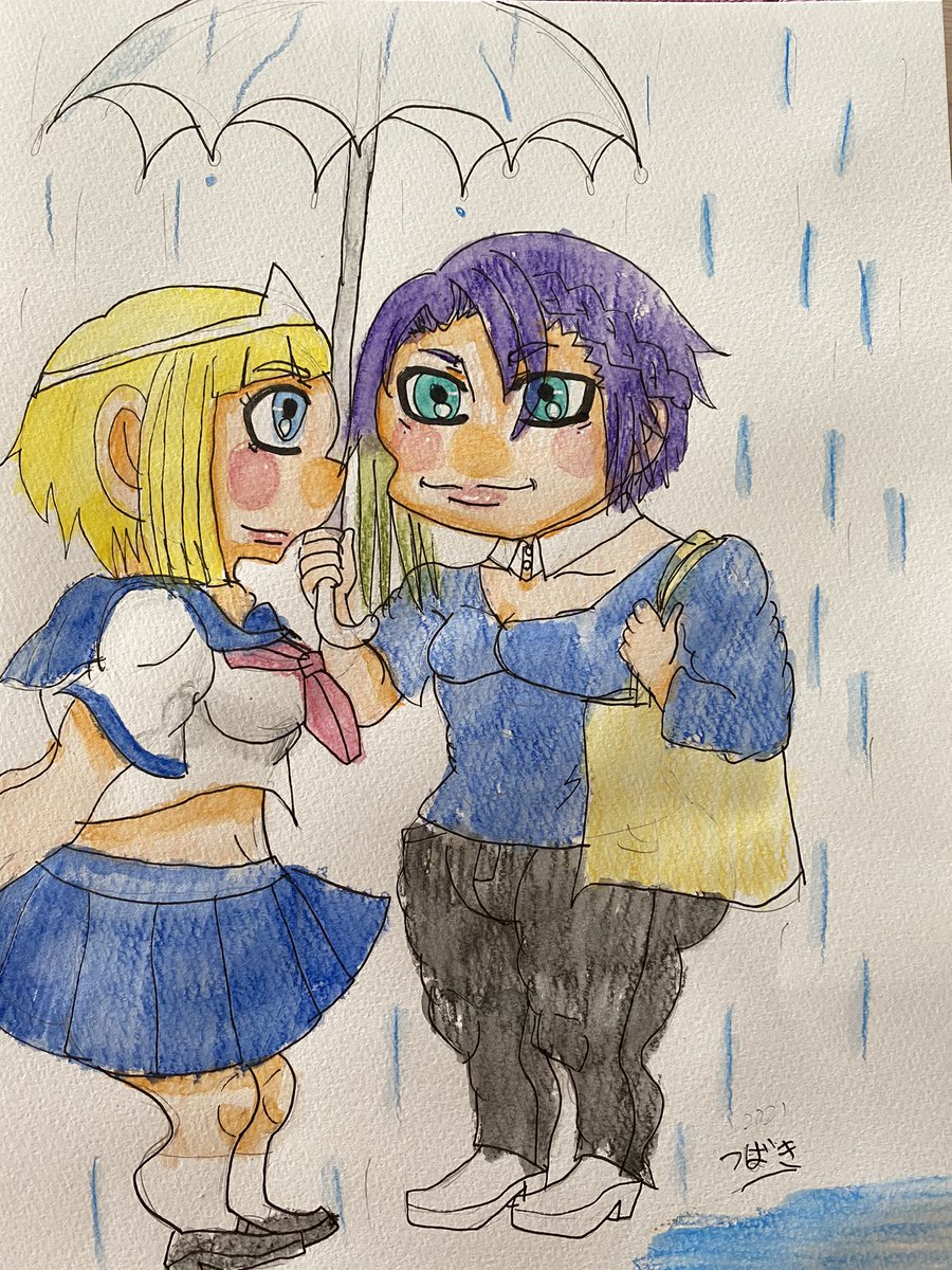 Twoucan 楠つばき 中崎レトロ展とデザフェス Ayano0406yori