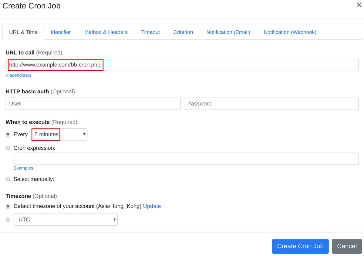 EasyCron's tweet image. Cron Job Tutorials - How to set up cron job for BoxBilling?

I installed BoxBilling on my server, and I want to set up a cron job to trigger BoxBilling&apos;s cron job script. What should I do to set up the cron job?

easycron.com/cron-job-tutor…