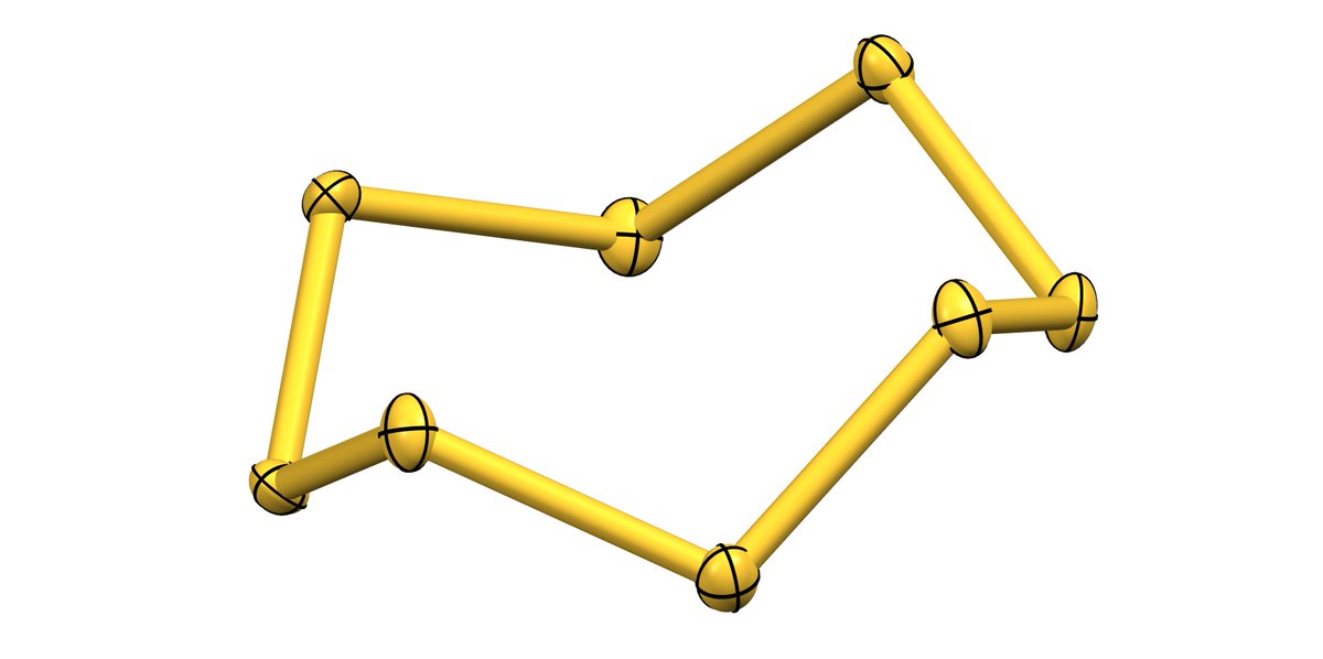 🎉Congrats <a href="/tjfellowes/">Thomas Fellowes</a> for obtaining this crystal structure of his final compound!!! 🔥🙌Absolute QUEEN👑