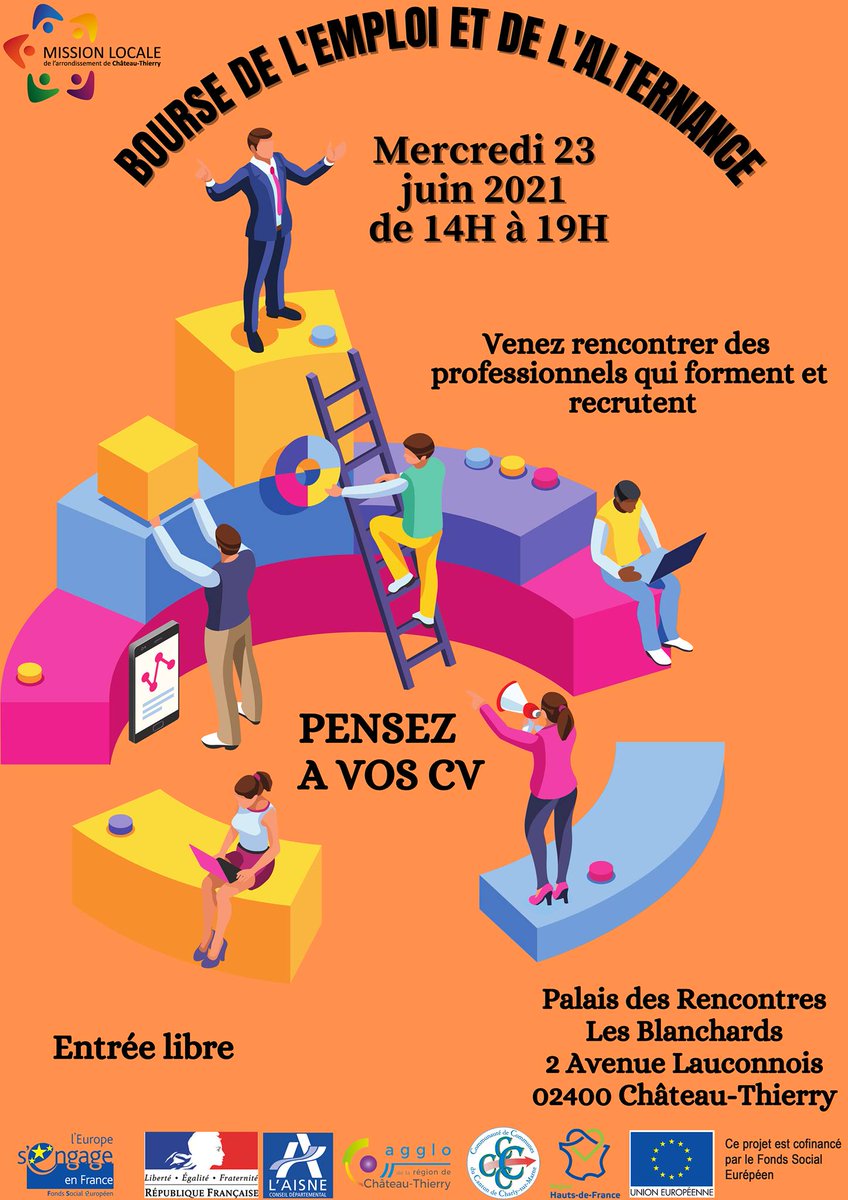 Mission Locale Ch-Th tweet media