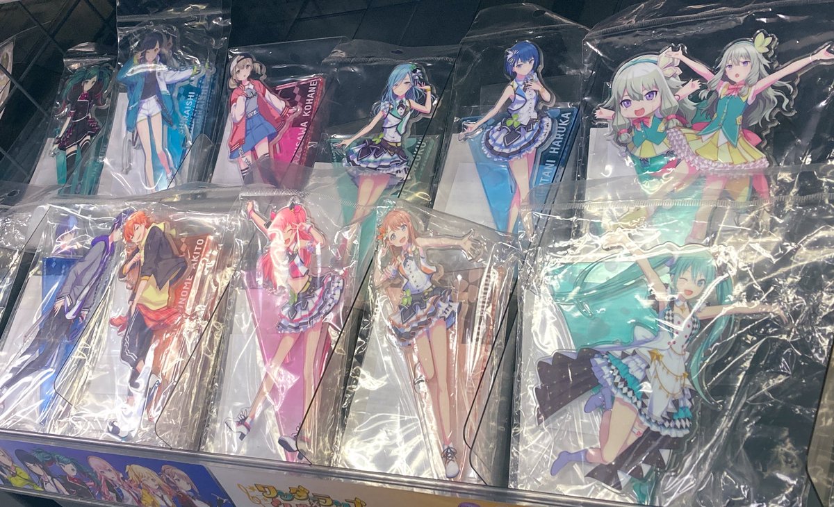 キャラグッズ入荷】 『プロジェクトセカイ カラフルステージ！ feat