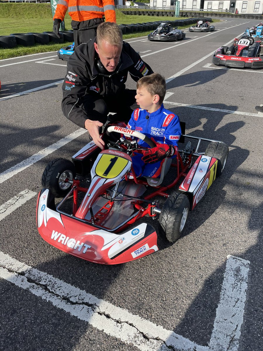 Mark Allen (@markracingallen) on Twitter photo Great morning surprising <a href="/paula_hudgell/">Tony Hudgell BEM (BCyA) Paula Hudgell OBE</a> with his very own go kart he was very excited!! <a href="/BOTCharity/">BackonTrack Charity</a> <a href="/GMB/">Good Morning Britain</a> Great morning surprising <a href="/paula_hudgell/">Tony Hudgell BEM (BCyA) Paula Hudgell OBE</a> with his very own go kart he was very excited!! <a href="/BOTCharity/">BackonTrack Charity</a> <a href="/GMB/">Good Morning Britain</a>