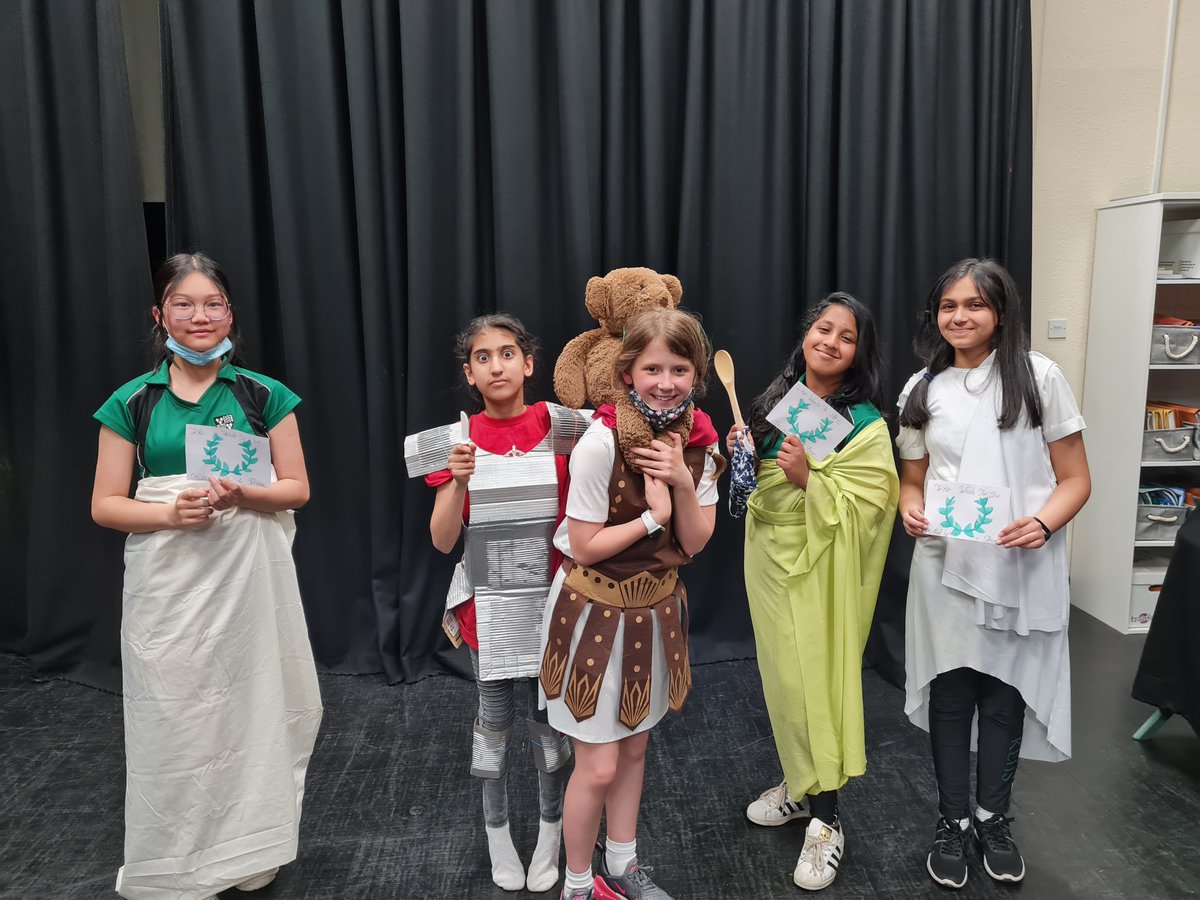 KEHSBham's tweet photo. In their Drama lessons, Thirds have been creating their own pieces of theatre inspired by #HorribleHistories https://t.co/y9lGYcvn7q