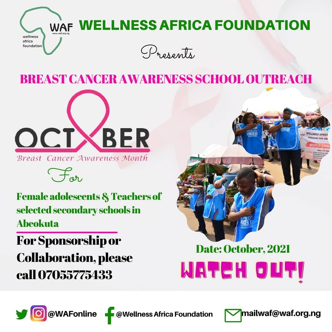 WAFonline's tweet photo. #BreastCancer occurs when some breast cells begin to grow abnormally. These cells divide more rapidly than healthy cells do and continue to accumulate, forming a lump or mass. Cells may spread through your #breast to your lymph nodes to other parts of your body. https://t.co/CqItx8rom9