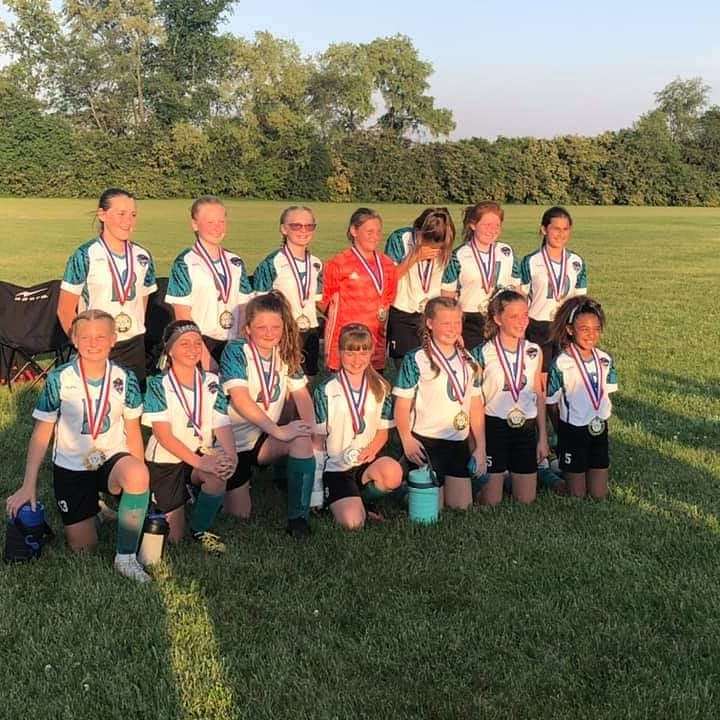 PC_UnitedOH's tweet photo. PC United G09 undefeated league champs! Big win over Club Ohio tonight to wrap up the spring season! Great job girls! So proud of you! https://t.co/9rXXEzSLkN