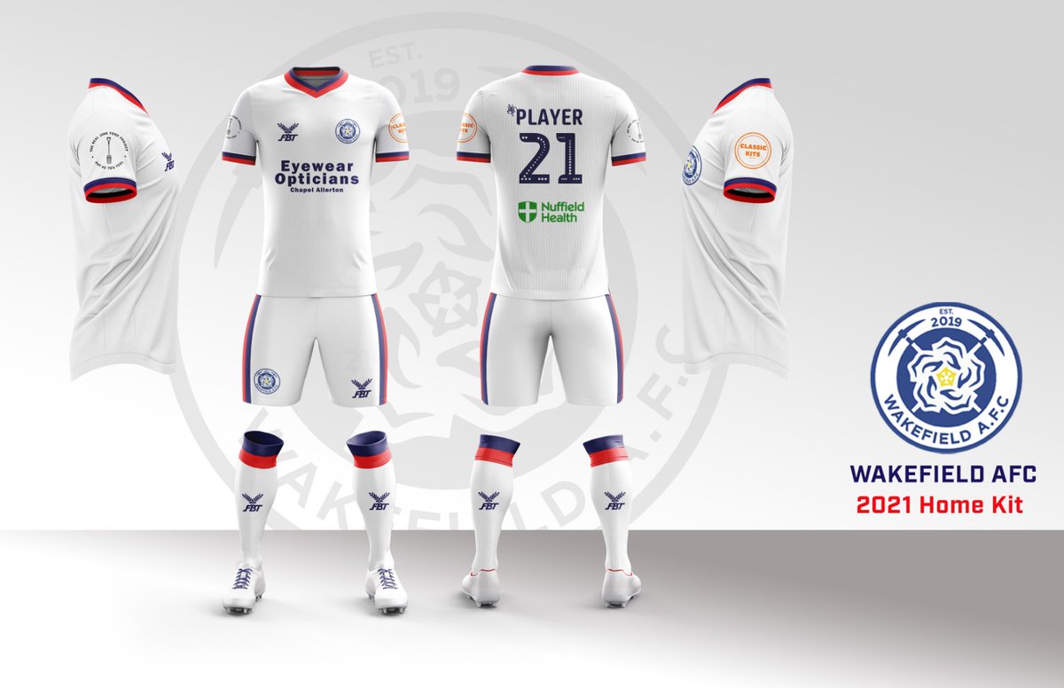 🎁 #WINNINGWEDNESDAY 🎁

We've launched our new 2021/22 Home Shirt and now we're giving you the chance to win one for yourself!

✅ All you have to do is:

👍 LIKE
🔄 RETWEET

🎁 Winner will be announced tonight at 8pm!

#Competition #Wakefield #WakefieldAFC #WAFC ❤️🤍💙