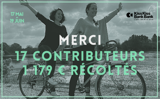 LJuliaude's tweet photo. En une semaine, vous avez été 17 à soutenir la saison 2 ! Grâce à vous, nous avons atteint 24 % de l'objectif final avec 1 179 € récoltés ! Un grand #Merci à nos premiers contributeurs 🥰

💻 Pour nous soutenir c'est par ici : https://t.co/3f0NaNLlmp

#crowdfunding #podcasts https://t.co/XDIuKOBpfU