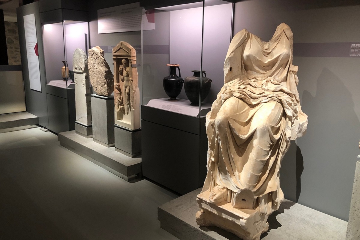 Sarah404BC's tweet photo. New #Arethousa Archaeological Museum Opens in #Halkida, Central Greece
https://t.co/lHZUnkGmlu https://t.co/kz97io2M6t