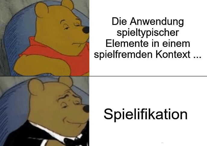 Contilla's tweet photo. Wenn Ihr Euch schon immer gefragt habt, wie man #Gamification übersetzt ... https://t.co/Qugik4nh1k