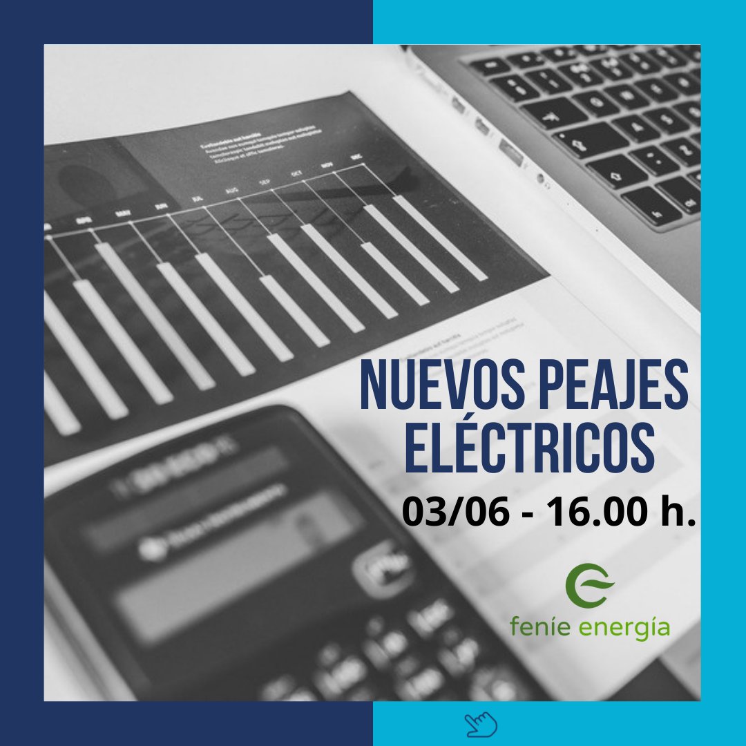 ¿Qué va a pasar con nuestra tarifa de la luz a partir del 1 de junio? ¿Qué son los nuevos peajes eléctricos? ¿Cuáles serán los nuevos períodos horarios? 
03/06-16.00h.
lnkd.in/dgq645P

#JuntosCreamosSector #multiplicate #asinem
#facturaluz #electricidad #formacion