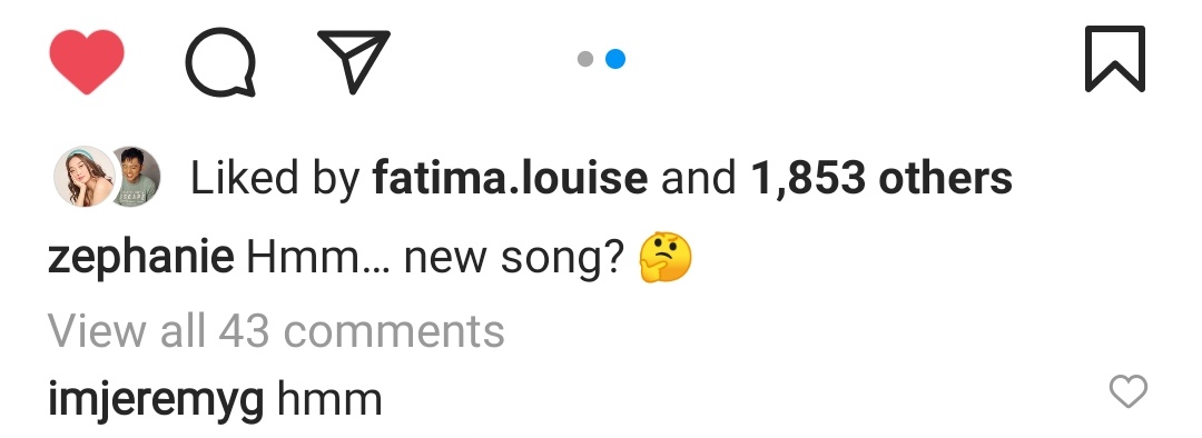 healteazee's tweet photo. hahahah cute din comment ni Jeremy https://t.co/Xz3zTeW5GZ