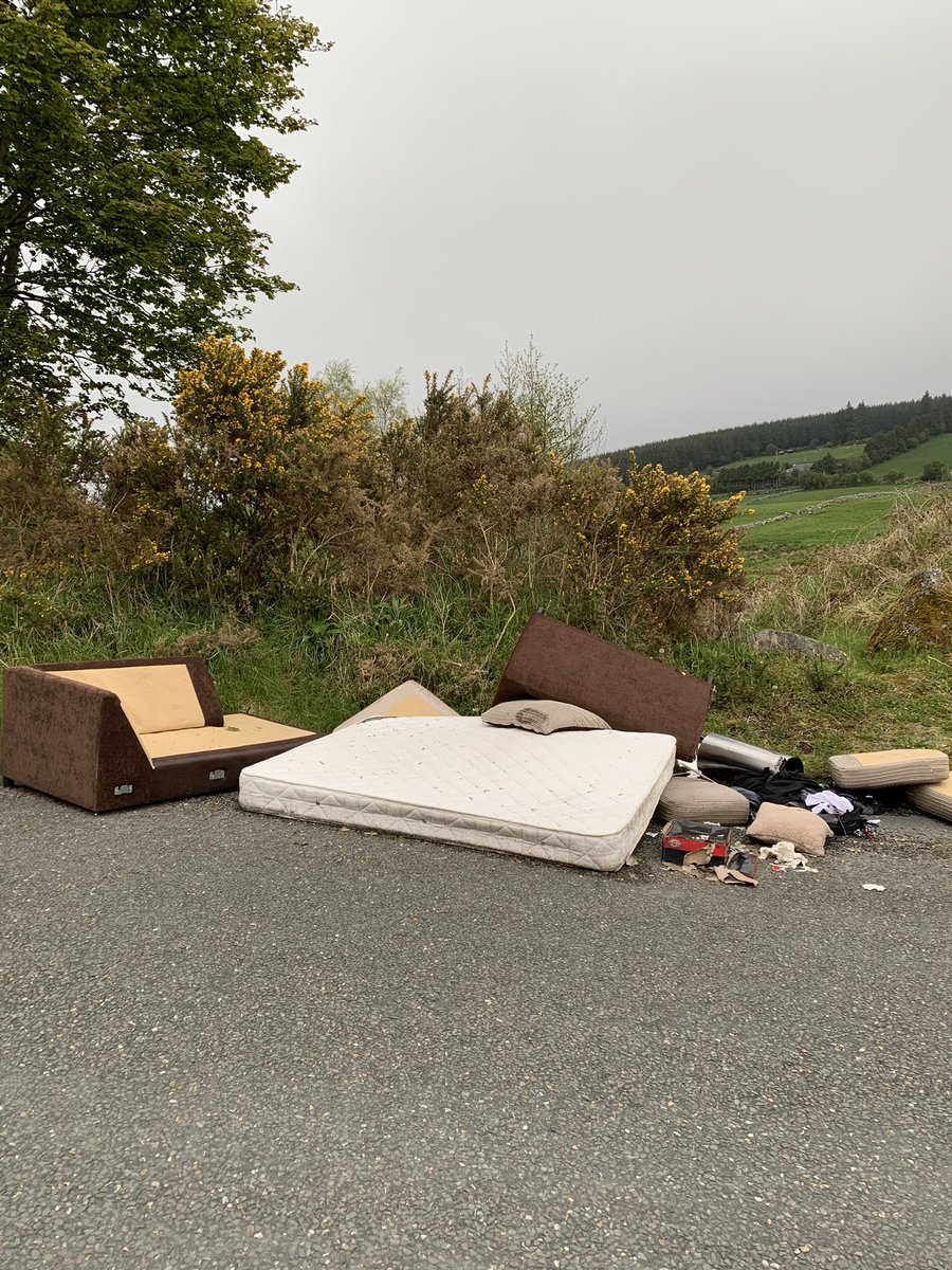 Why do #dirtbirds feel it is acceptable to come to an area of outstanding beauty, ruin it for everyone and expect @wicklowcoco to clean their mess? #keepwicklowbeautiful @visitwicklow