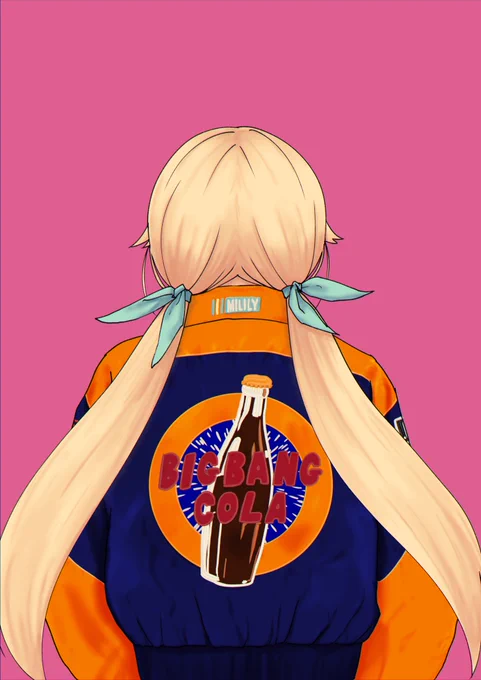 上着を描く
#ななみりうむ 