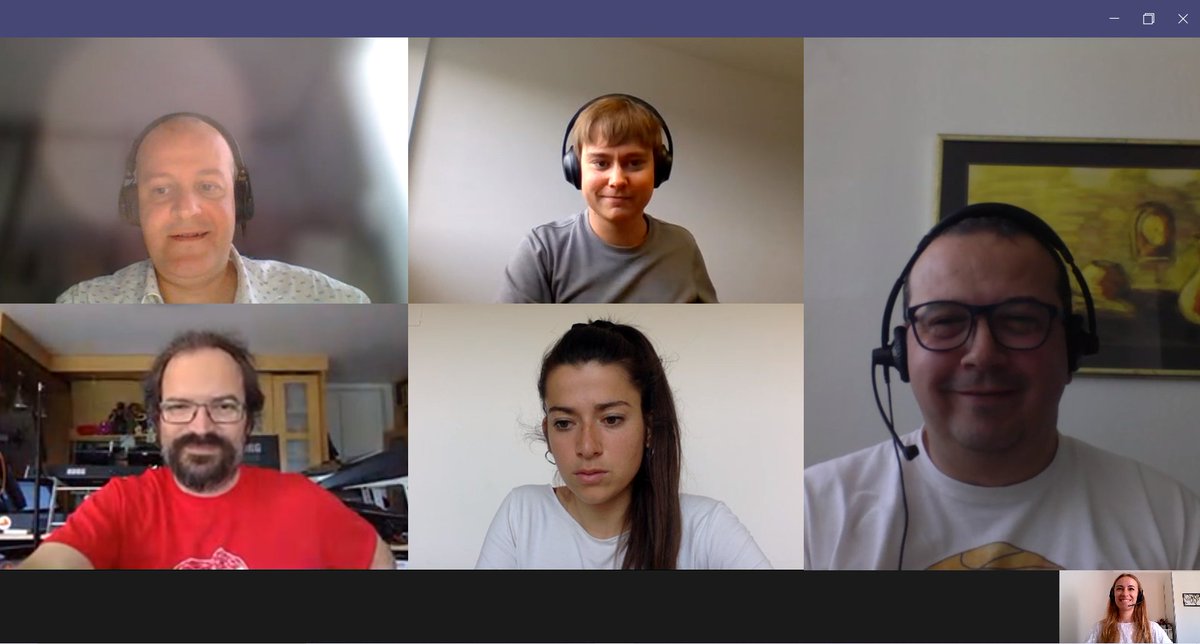 creators4you's tweet photo. Yesterday we had the monthly #SteeringCommitte of @creators4you to share all the updates and progress 📈🚀
We are at month 9⃣ of the project and we are doing a lot of good work towards our goal ➡ promote #EnergyCommunities in Europe 🏘💡 https://t.co/eqY2mUAzJ6