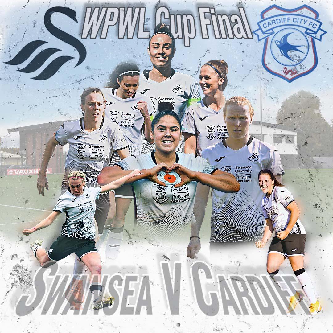 🙌 WPWL CUP FINAL DAY 🙌
 
🆚 <a href="/CardiffCityFCW/">Cardiff City FC Women</a> 
⏰ 19:30
🏟 Dragon Park, Newport 

⚠️ Please note the final will be played behind closed doors ⚠️

<a href="/SwansOfficial/">Swansea City AFC</a>