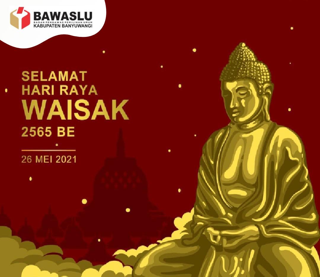 Selamat Hari Raya Waisak