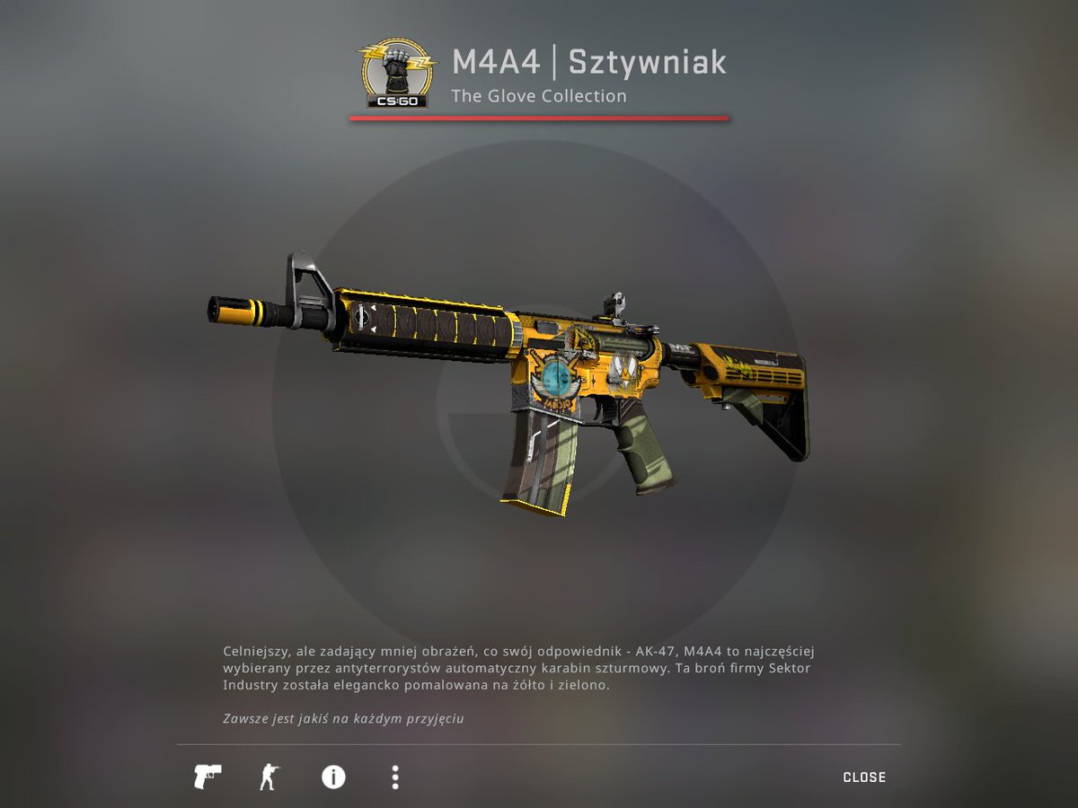 rgLyCS's tweet photo. 🎁$20 M4A4 | Buzz Kill🧡

To enter:
✅Retweet &amp; Like,
✅Follow: @rgLyCS, @Nikara6Megaways,
✅Tag a friend,
✅Subscribe &amp; Like: https://t.co/HzUO25FNm2.

🍀Good Luck!
⏰Ends in 3 days!

#CSGO #CSGOGiveaway https://t.co/f4FnjvO2Cu