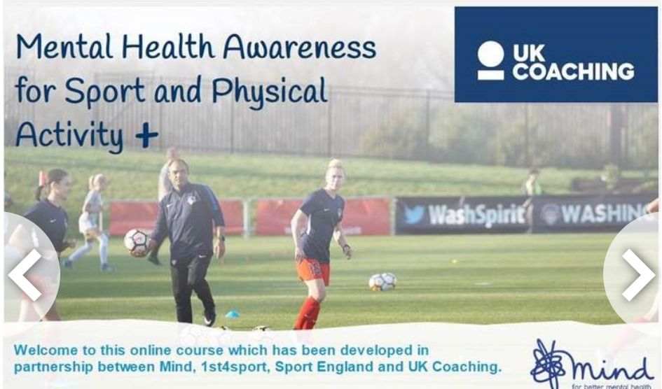 We're delighted to announce 22 FREE places for <a href="/_UKCoaching/">UK Coaching</a> 'Mental Health Awareness for Sport and Physical Activity+' (usually £12) as part of MKWEuro’s Legacy Plan!
👀 #WEURO2022 #MKLegacy
email sfenlon@leapwithus.org.uk for your code