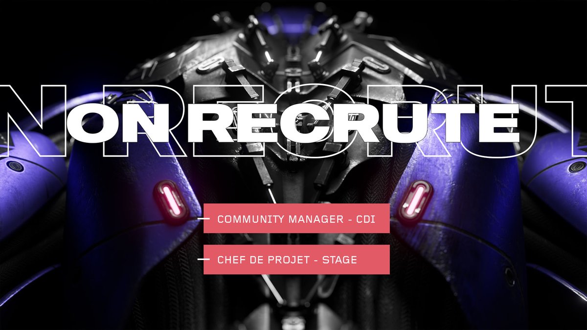 📢 ON RECRUTE CHEZ GAMEWARD 📢

On cherche un as du BANGER en CDI et un pro de la gestion de projets en stage !

👉welcometothejungle.com/fr/companies/g…