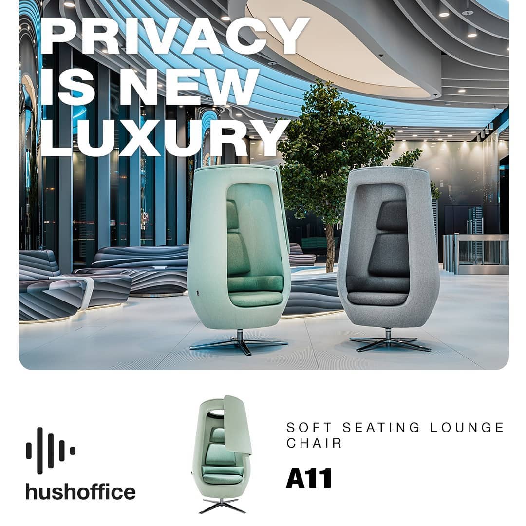 OnlineDesks's tweet photo. Being added to our website soon is this unique seating solution that can be used in a group collaboration setting or as a single use personal seating pod for quiet working and private calls! https://t.co/ZhSTZiWstS