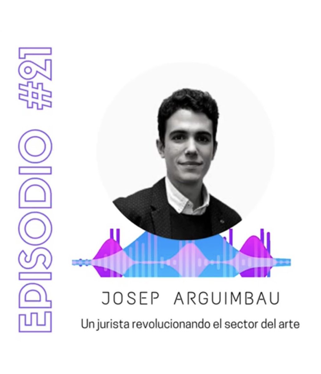 EPISODIO #21 ya disponible! 🧑🏻‍🎨🚀

<a href="/jarguim/">Josep Arguimbau Marqués</a> fundador de <a href="/arspect/">Arspect</a>, una artech dispuesta a revolucionar el mundo del arte, conectando arte y empresa, nos cuenta sus primeros pasos en el emprendimiento como estudiante de Derecho y cómo ha evolucionado su idea de negocio