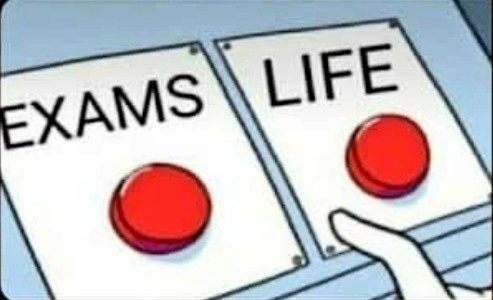 _pranjalsharma's tweet photo. It's funny how we are asked to choose. 🙂✨
#TelanganaCancelExams #SayNoToExamsinPandemic #CancelExamsSymbiosis https://t.co/xPUk7DeJoD