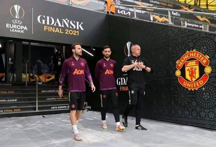 sarkCessful's tweet photo. We’ve done this before. We can do it again. We are Manchester United #GGMU ❤️🔥⭐️ 🏆  #UELfinal https://t.co/adKkSzVslm