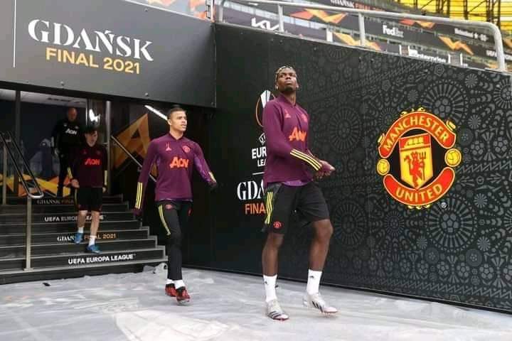 sarkCessful's tweet photo. We’ve done this before. We can do it again. We are Manchester United #GGMU ❤️🔥⭐️ 🏆  #UELfinal https://t.co/adKkSzVslm