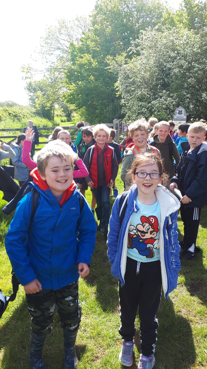RydePrep's tweet photo. Year 4 visited Newtown yesterday to learn all about medieval burbage plots. #RydeY4 #RydeJunior https://t.co/nuGhlXeHOa